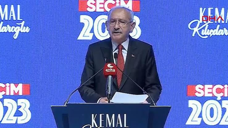 Cumhurbaşkanı adayı Kılıçdaroğlu