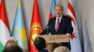 ANKARA - KKTC Cumhurbaşkanı Tatar, Türk Dünyası Parlamenterler Vakfında konuştu