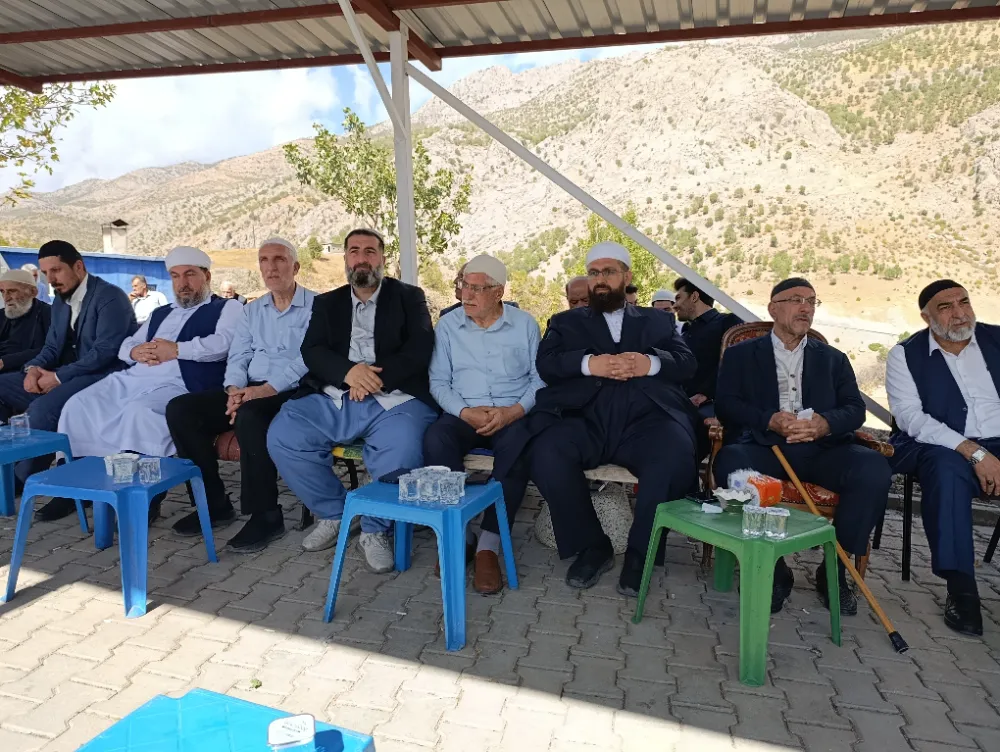 Ş. MAHRABETTİN SOLMAZ’IN TAZİYESİ DEVAM EDİYOR