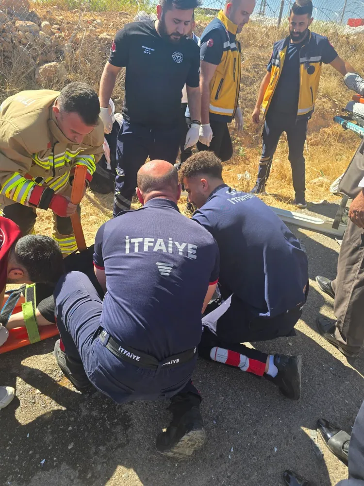 Cizre’de trafik kazası: 8 yaralı