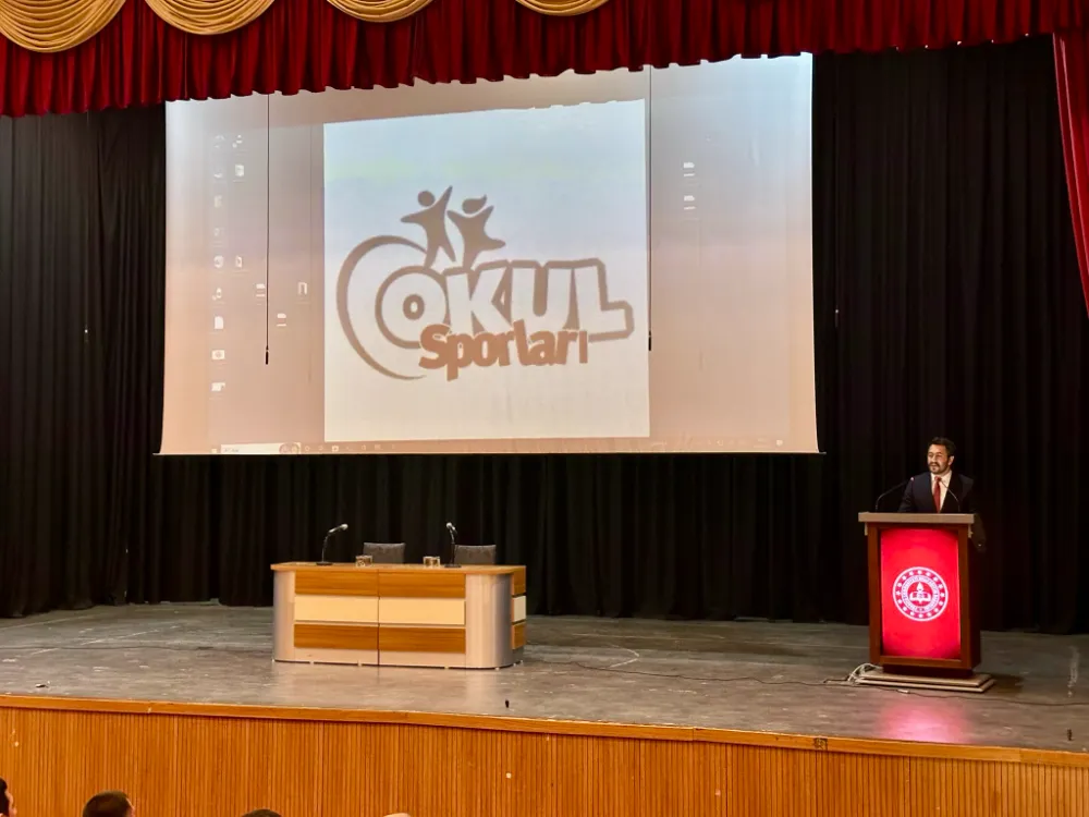 Siirt’te 2025-2026 Eğitim Öğretim Yılı Okul Spor Faaliyetleri Toplantısı Gerçekleştirildi