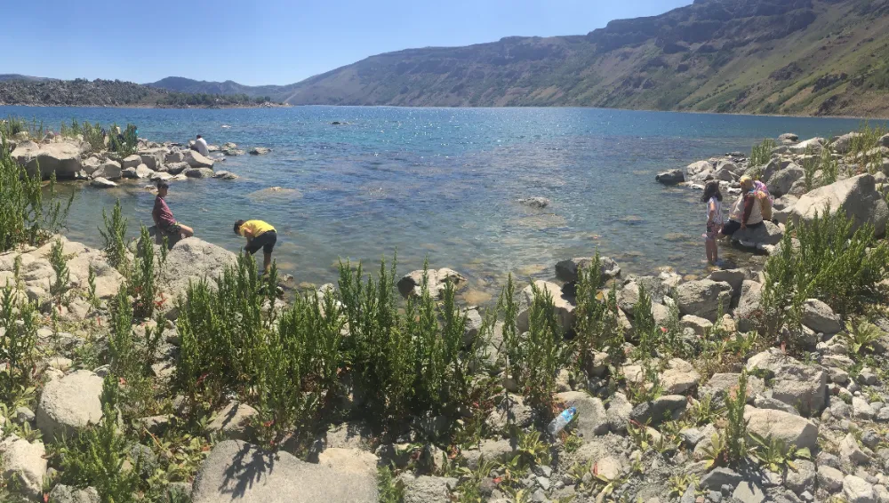Nemrut Krater Gölü