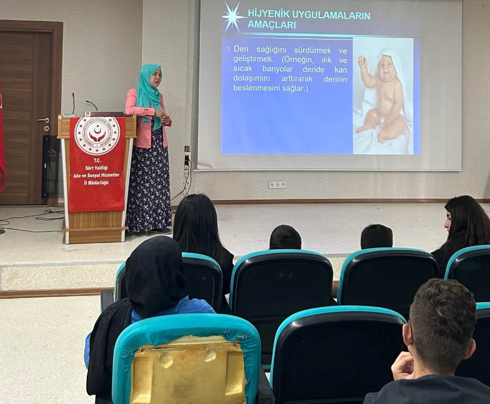 Siirt’te Çocuklarımızı Hayata Hazırlıyoruz: Sağlık ve Farkındalık Eğitimiyle Güçlü Nesiller Yetişiyor