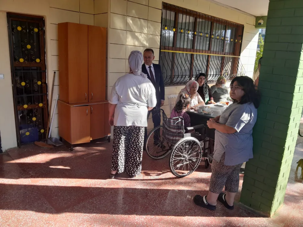 Siirt Aile ve Sosyal Hizmetler İl Müdür V.  Bayam’dan Engelsiz Yaşam Merkezi’ne Ziyaret