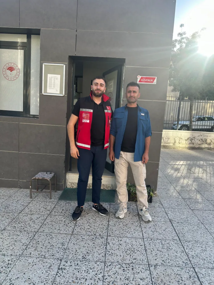 Siirt’te Şehit Korucu Refik Kamel’in Kardeşi Ziyaret Edildi