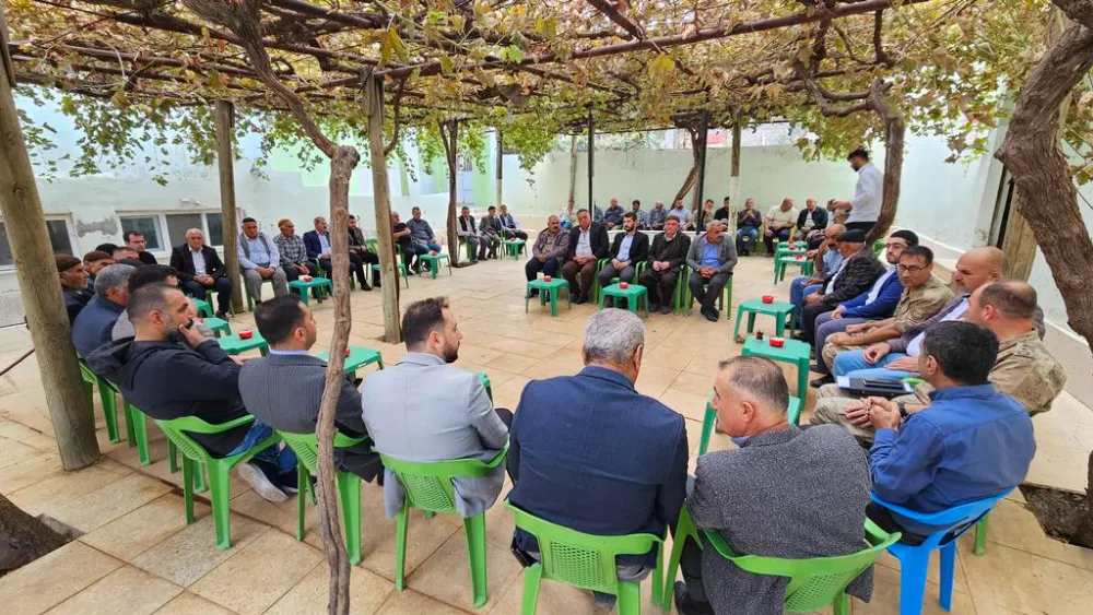 Siirt Pervari’de Kaymakam Ahmet Gülderen Halkla Buluştu