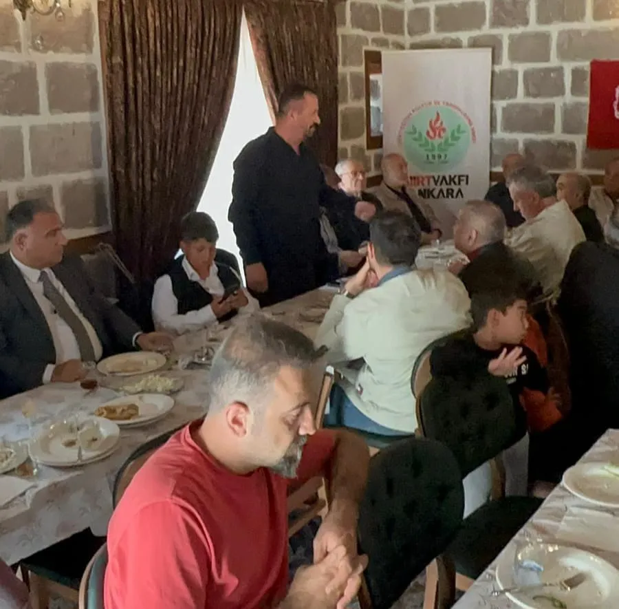 Sakarya Siirtliler Derneği Başkanı Tevfik Nalbant