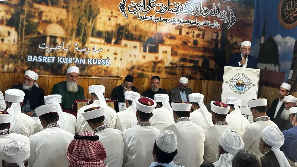 Siirt’te Basret Yatılı Kur’an Kursu’nda Hafızlık ve İcazet Heyecanı