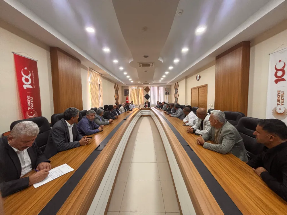 Baykan’da Muhtarlar ile KETEM İş Birliği Toplantısı Gerçekleştirildi