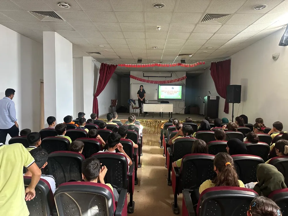 Siirt’te Öğrencilere Yönelik Sağlıklı Yaşam Eğitimi Düzenlendi