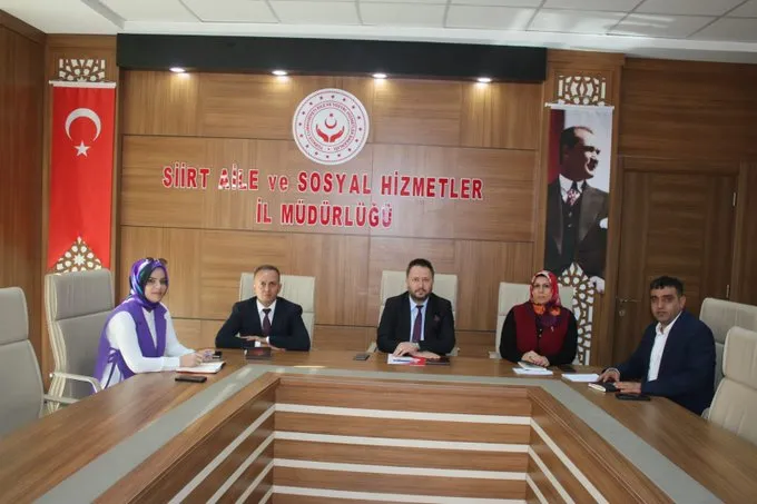 Siirt İl Müdürlüğünde Stratejik Değerlendirme Toplantısı Gerçekleştirildi