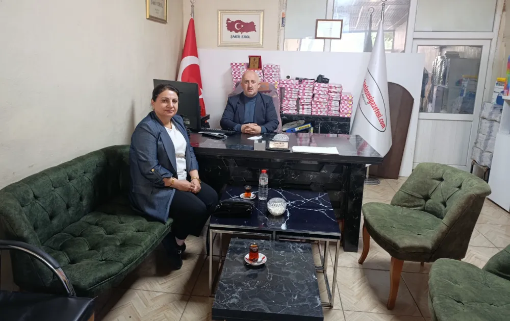 Demokratik Birlik İnisiyatifi’nden Siirt Haberci’ye Ziyaret