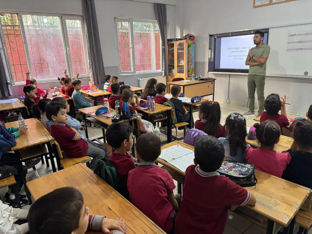 BAYKAN’DA ÖĞRENCİLERE “DİYABET VE SAĞLIKLI YAŞAM” EĞİTİMİ