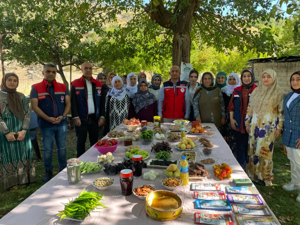 İl Müdürü Mustafa ŞANVERDİ, Dünya Kadın Çiftçiler Günü’nü İncekaya Köyü’nde Kutladı