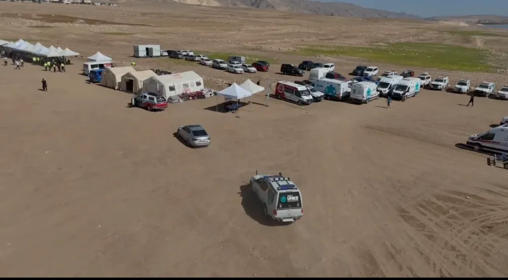 Siirt katıldığı 30. Bölge UMKE Tatbikatı Hasankeyf’te Gerçekleştirildi
