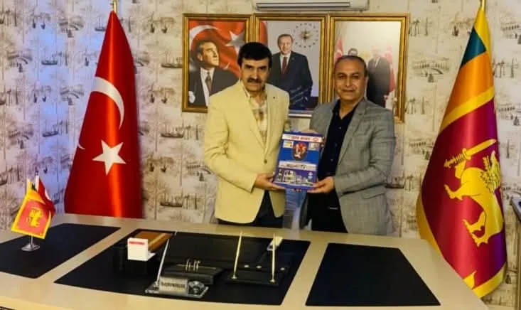 SİİRT’TEN SRİ LANKA KONSOLOSLUĞU’NA ANLAMLI ZİYARET