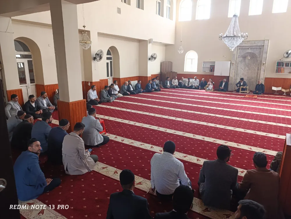 Kurtalan’da İmam ve Müezzinlere “Bağımlılıkla Mücadele ve Aile Destek” Eğitimi