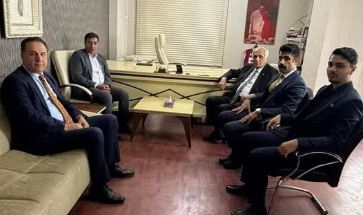 BAŞKAN DEMİRKIRAN, BAŞKENT ANKARA’DA SİİRTLİ HEMŞEHRİMİZE DESTEK ZİYARETİ