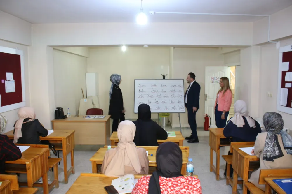 İl Müdürümüz Sabri SİDAR’dan Çok Amaçlı Toplum Merkezine Ziyaret: Kadın ve Çocuk Projeleri Yerinde İncelendi 