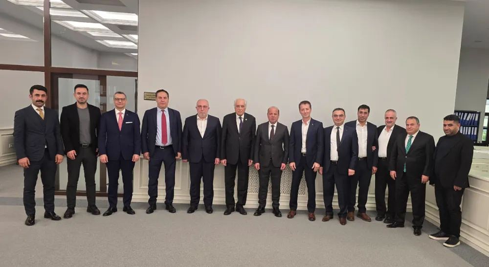 Siirt Vakfı’ndan Ankara Vali Yardımcısı İzzettin Sevgili’ye Ziyaret