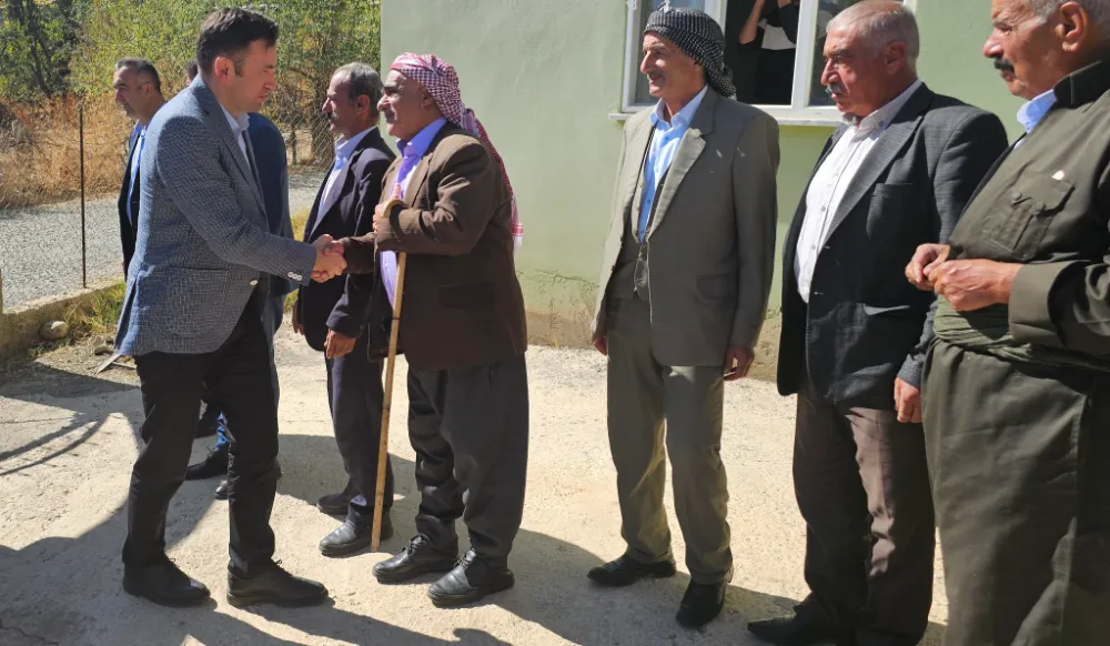 Siirt Pervari Düğüncüler Köyü’nde Cuma Buluşması Gerçekleştirildi 