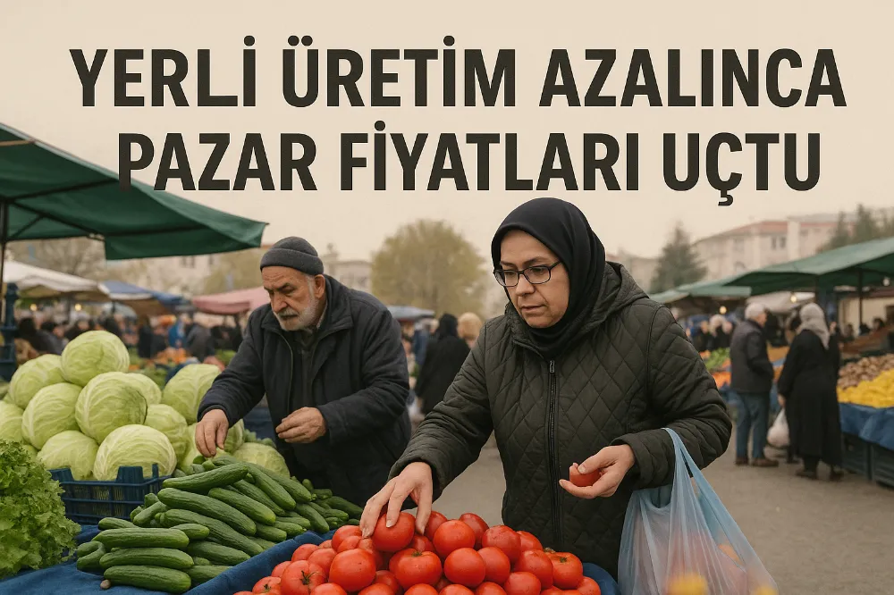 Siirt’te Yerli Üretim Azalınca Pazar Fiyatları Uçtu