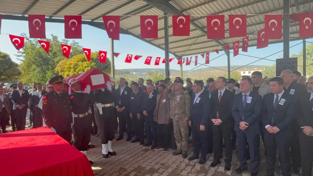 Şehit Piyade Er Eyüp Güner, son yolculuğuna uğurlandı