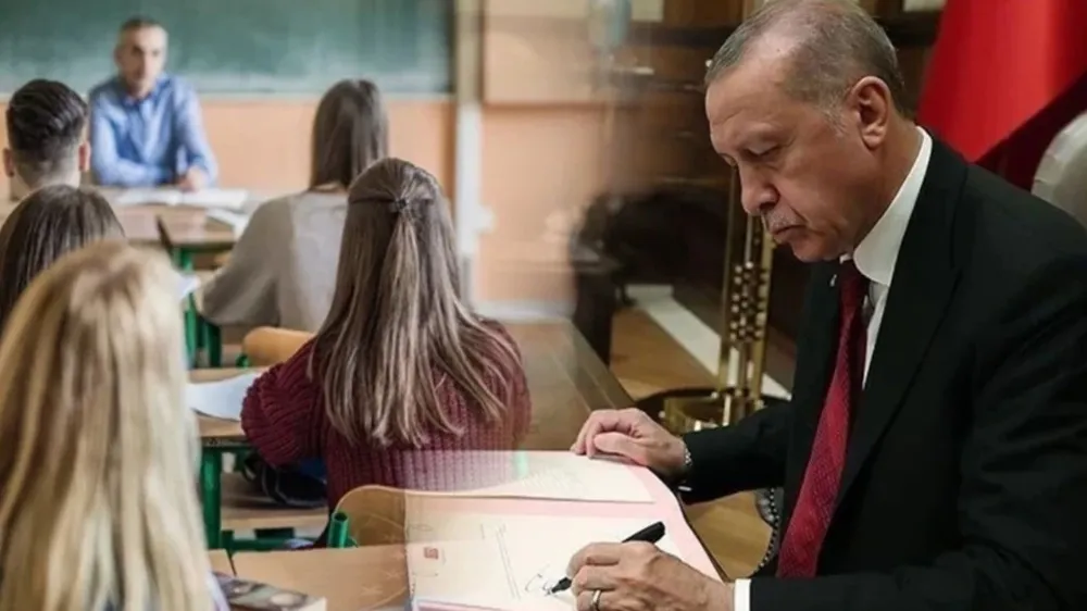 Lise Eğitiminde Kapsamlı Reform Hazırlığı: Yeni Model Cumhurbaşkanı Erdoğan’a Sunuldu