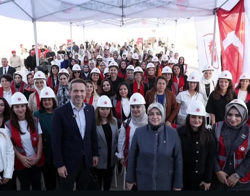 Siirt’ten Kadın Mühendisler Gabar Buluşmasına Katıldı