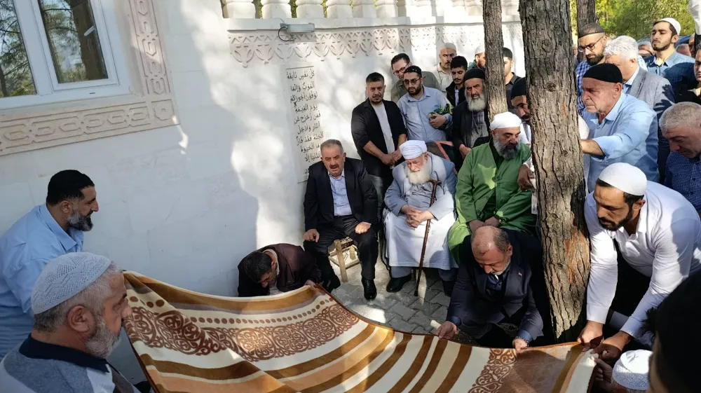 SİİRT, BAYKAN ŞEYH ALİ ARINÇ’I (SOLMAZ) AİLESİNDEN TEŞEKKÜR MESAJI