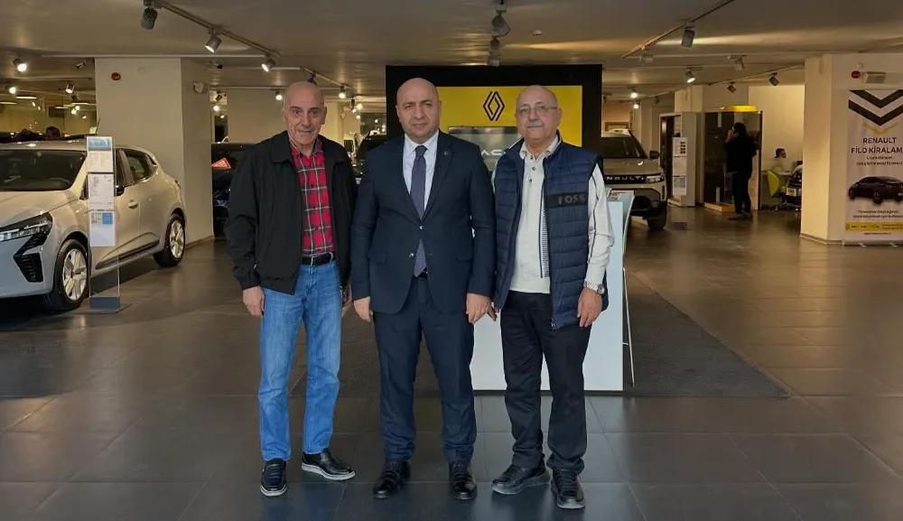 Bayrampaşa Kaymakamı Abdullah Çiftçi’den Siirtli Acar Kardeşlere Ziyaret