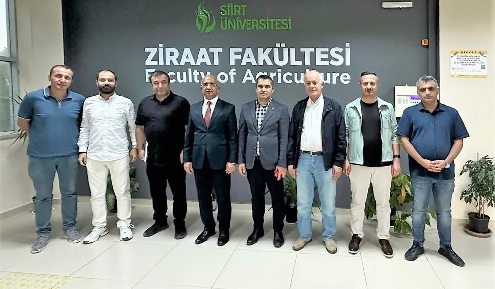 Siirt’te Tarımsal Üretimde Kalite ve Verimliliği Artırmaya Yönelik İş Birliği Başladı