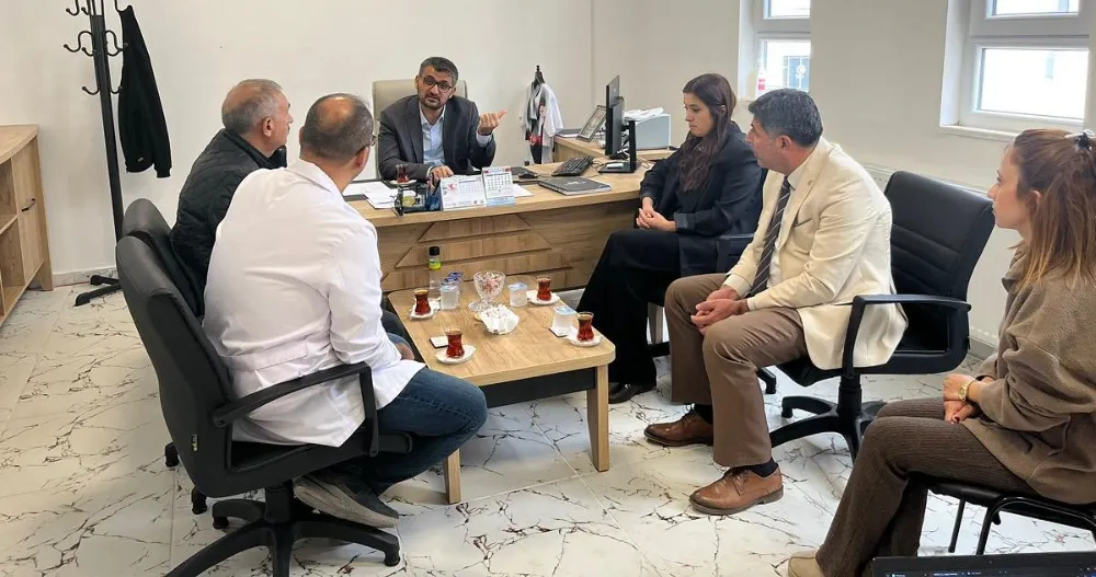 Siirt Sağlık Müdürü  Hacıoğlu’ndan Kurtalan Toplum Sağlığı Merkezi’ne Ziyaret