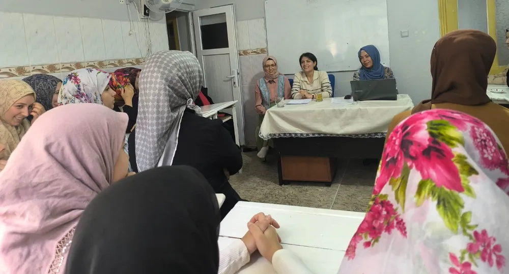 Siirt’te Kadın Sağlığı ve Hijyen Eğitimi Düzenlendi