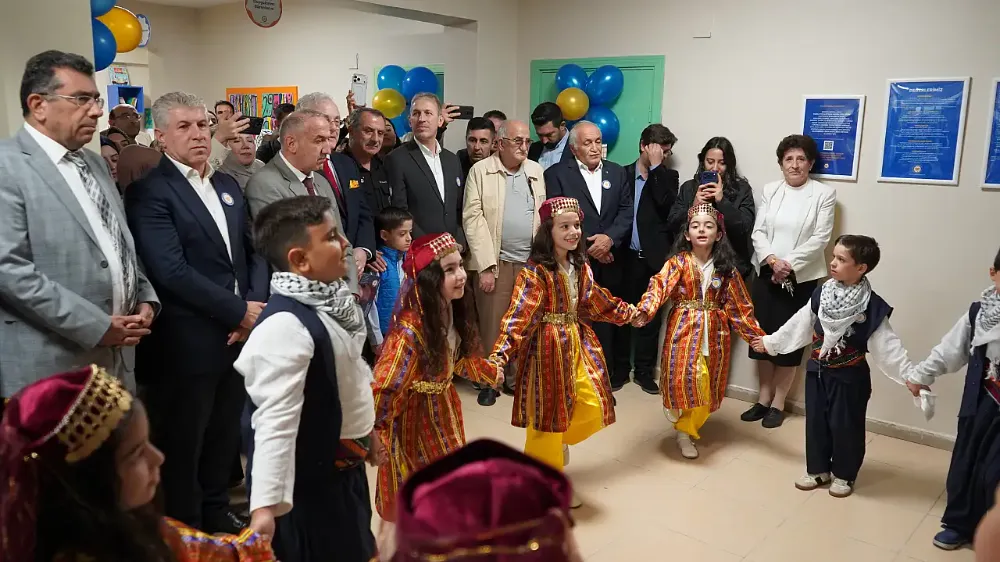 TEGV Siirt Merkez Öğrenim Birimi Hizmete Açıldı