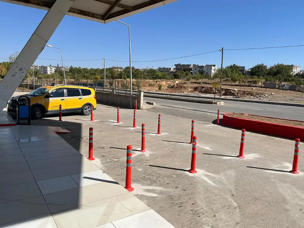 Siirt Otogarında Yeni Düzenleme: Yolcu Girişi Artık Daha Güvenli ve Düzenli