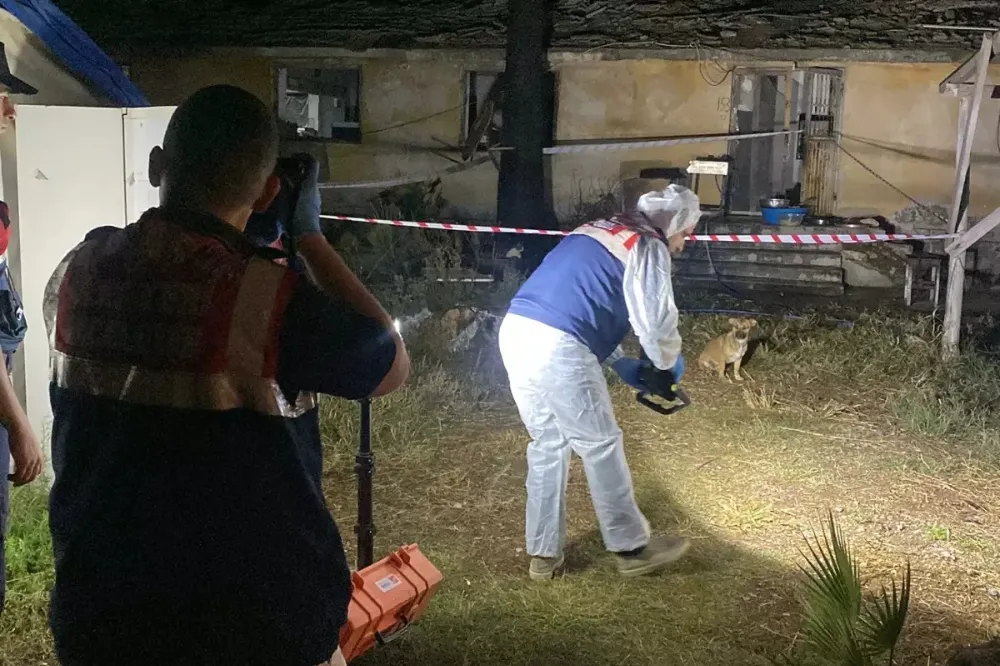 Adana’da Şantiyede Silahlı Dehşet: 1 Ölü, 1 Yaralı