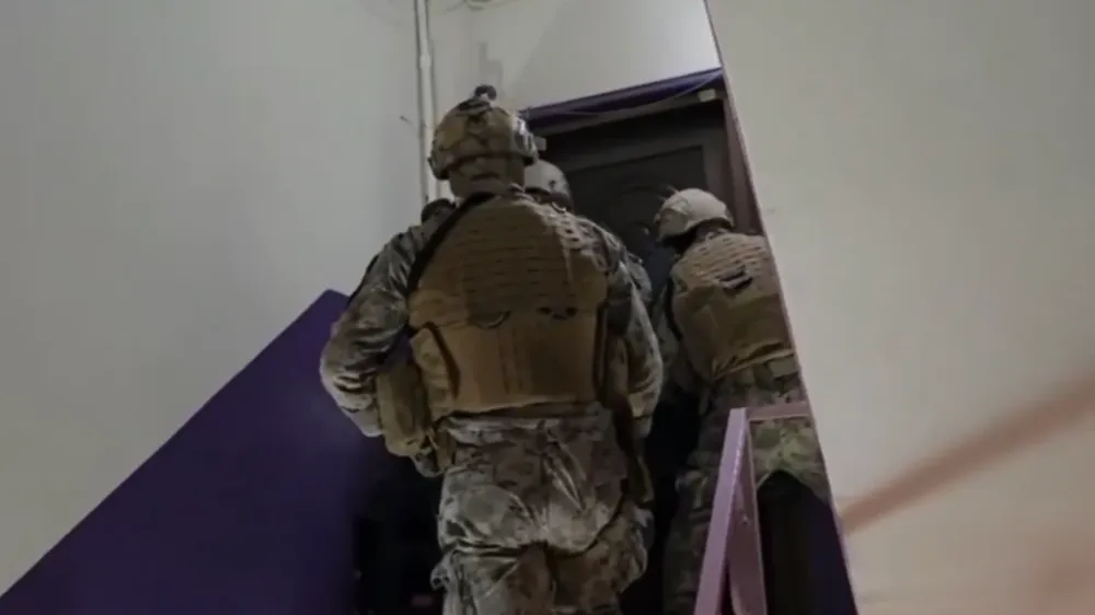 Siirt Dahil 9 İlde Organize Suç Operasyonu: 42 Şüpheli Yakalandı