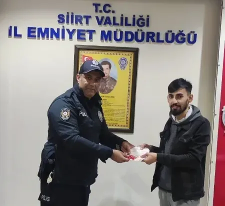 Siirt’te İnsanlık Örneği Yürekleri Isıttı.