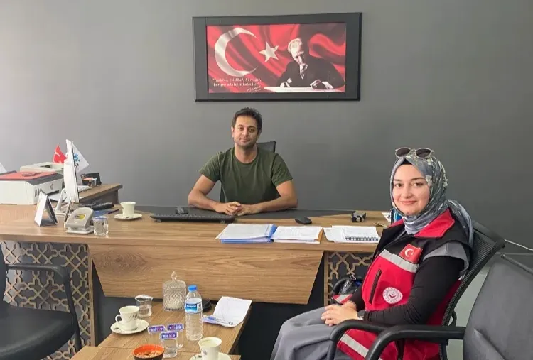 Eruh Sosyal Hizmet Merkezi’nden Eğitime Destek: “Mobil Sosyal Hizmet” Kapsamında Okul Ziyareti