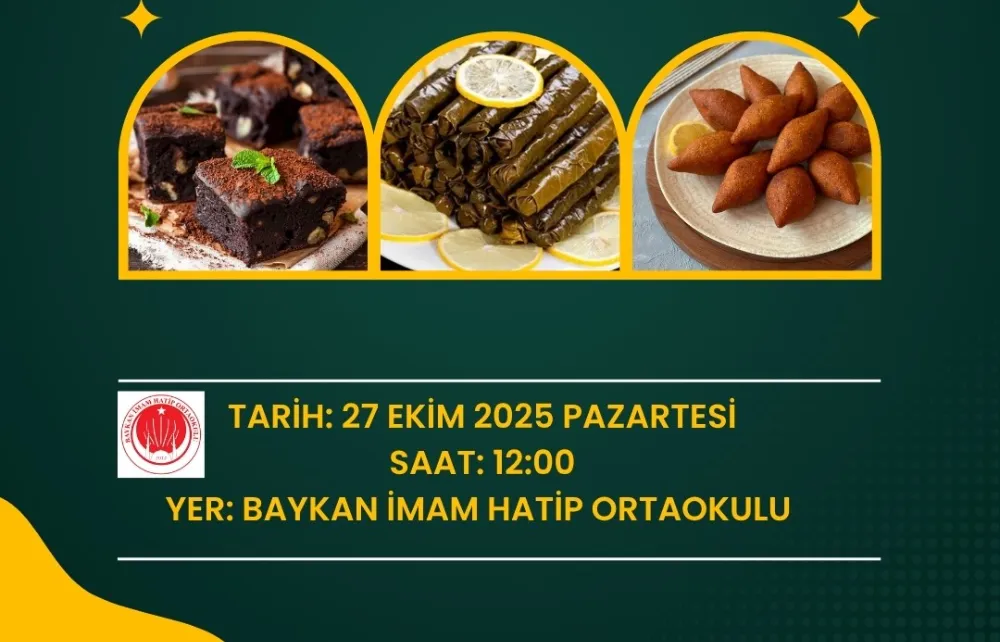Baykan’da Gazze İçin Seferberlik: Yaraları Hep Birlikte Saralım