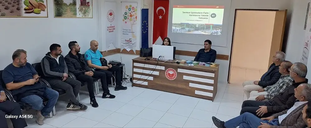 Siirt Tillo’da Üreticilere TKDK’dan Büyük Fırsat: 93 Milyon Avro’luk Hibe Desteği Tanıtıldı