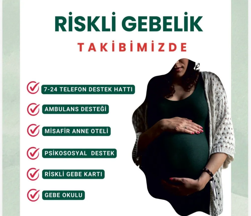 Siirt’te “Riskli Gebelik Danışma Hattı” Hizmete Açıldı