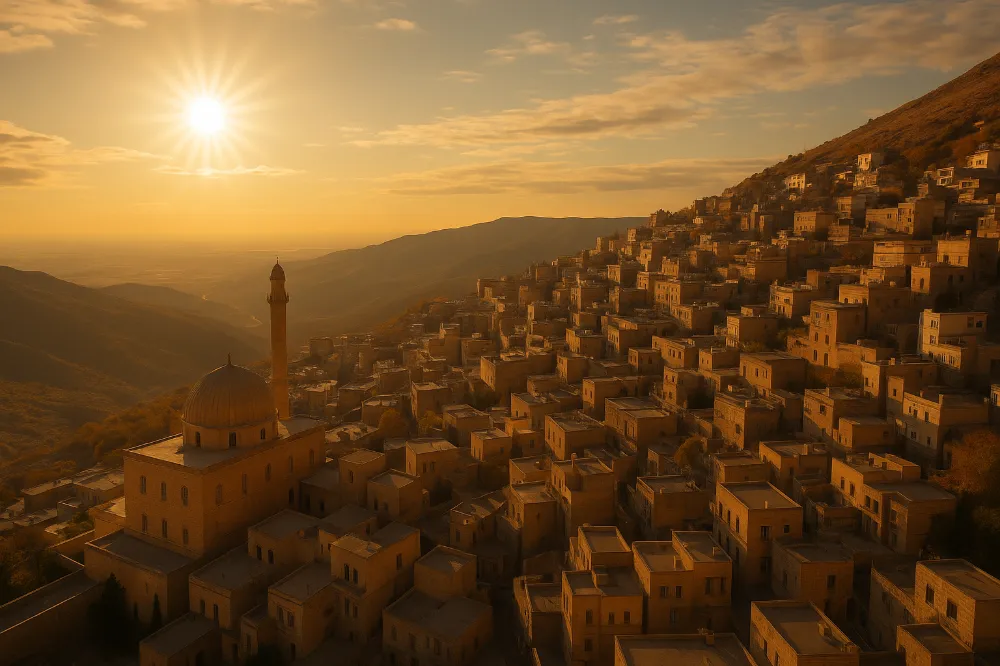 Siirt’te Sonbahar Güneşi: 27 Ekim’de Gökyüzü Açık, Hava Ilıman