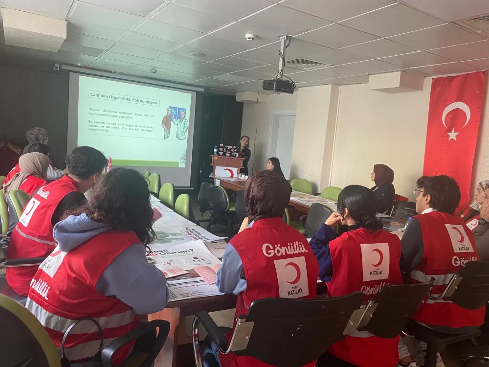 Genç Kızılay Siirt’ten Anlamlı Etkinlik: Organ Bağışı Farkındalık Eğitimi Gerçekleştirildi