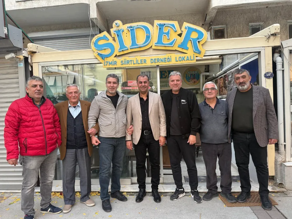Aydın ve İzmir Siirtliler Derneklerinden Anlamlı Dayanışma Buluşması