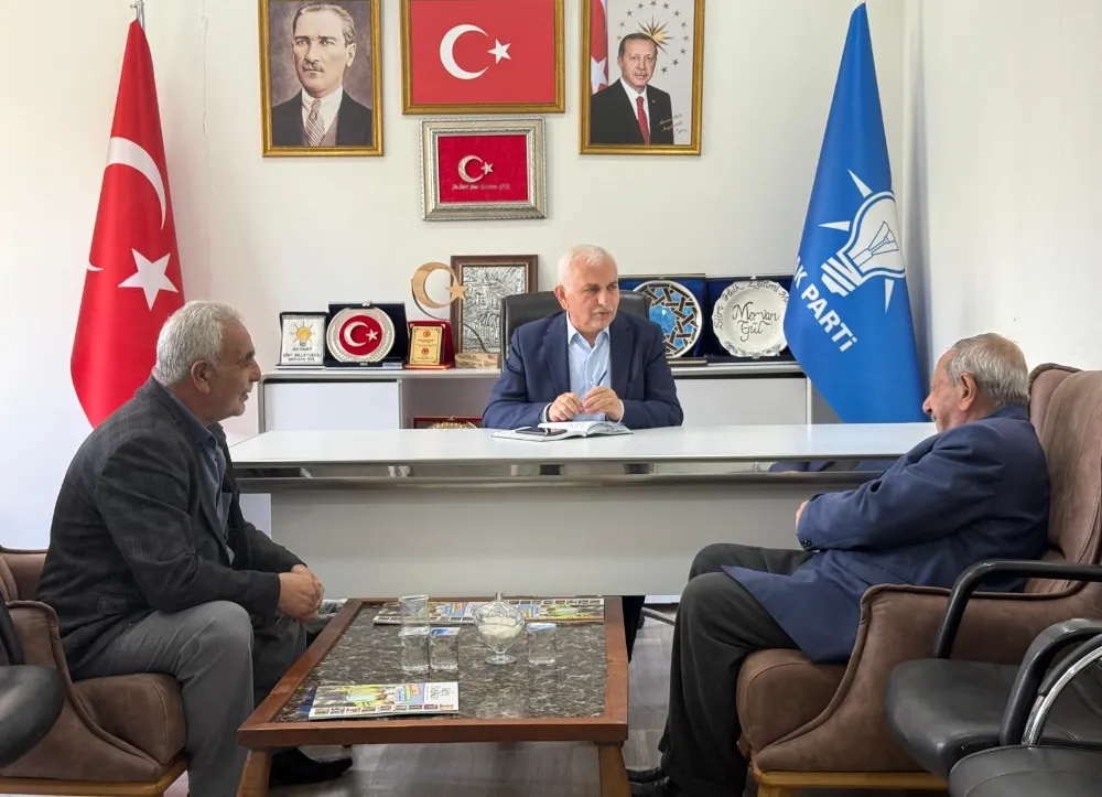 AK Parti Siirt İl Başkanlığında Gönül Buluşması: Mervan Gül Vatandaşlarla Bir Araya Geldi