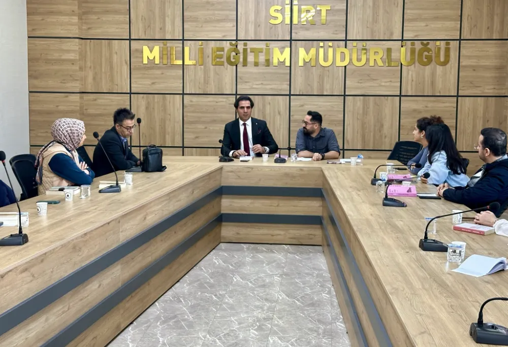Siirt’te Öğretmen Kitap Kulübü Ekim Ayı Buluşması Gerçekleşti