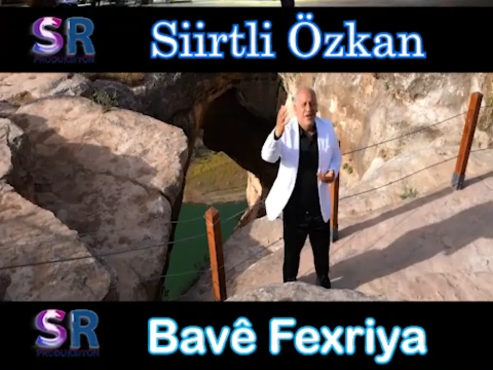 Siirtli Hemşerimiz Özkan Bave Fexriya’dan Yeni Eser: Parçası Yayında, Klip Çekimleri Dikkat Çekti!