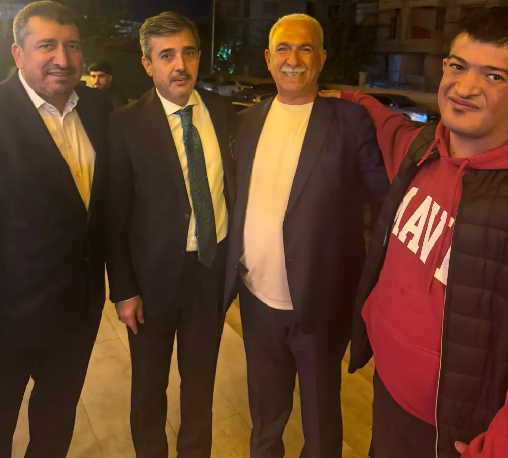 BATMAN’DA SİYASİ VE İŞ DÜNYASINDAN DİKKAT ÇEKEN BULUŞMA